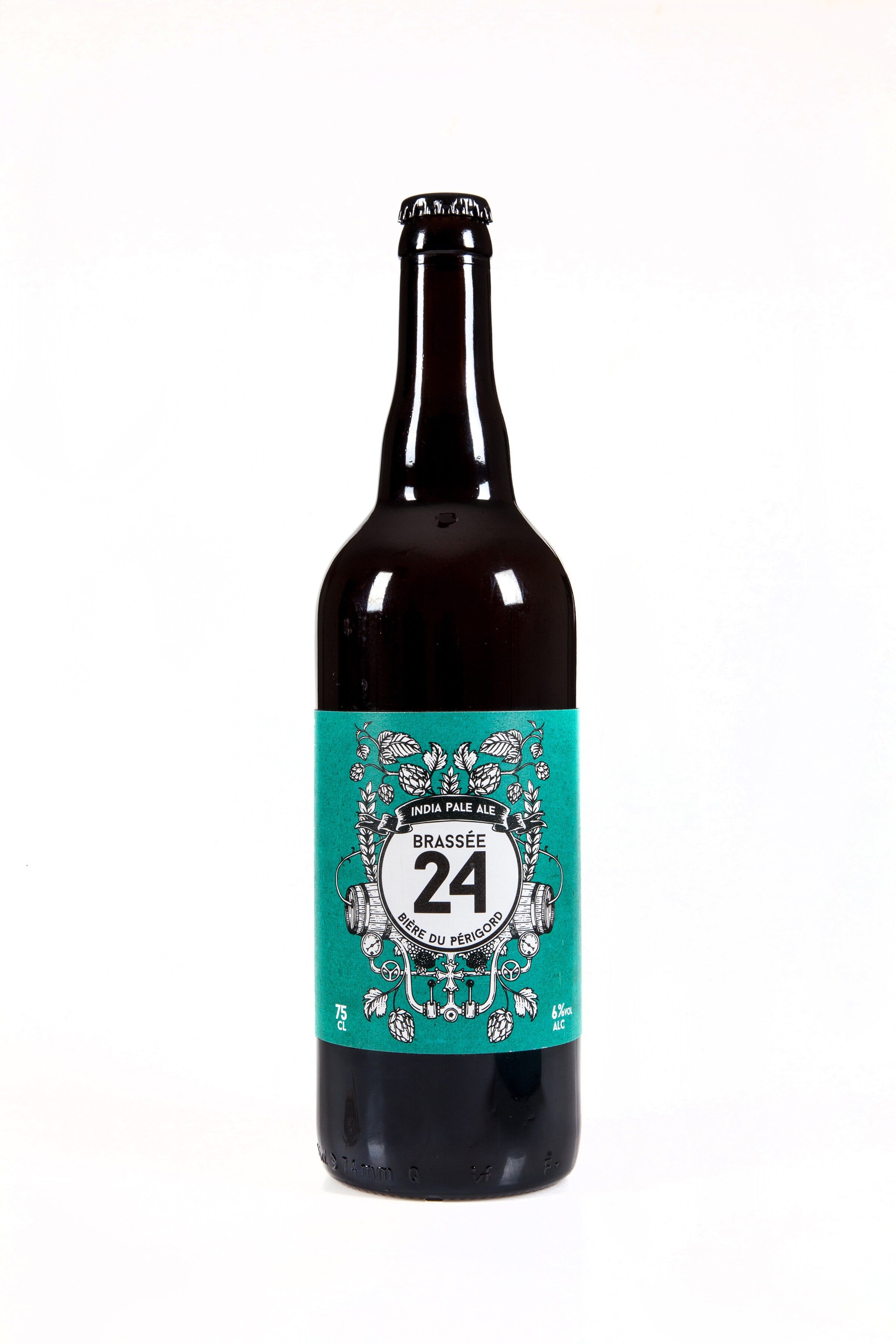 IPA beer "Brassed 24" - 6° - 75cl