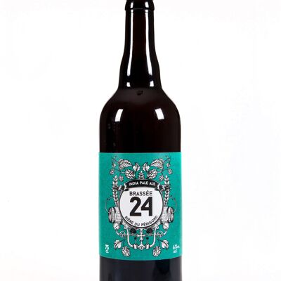 Bière IPA "Brassée 24" - 6° - 75cl