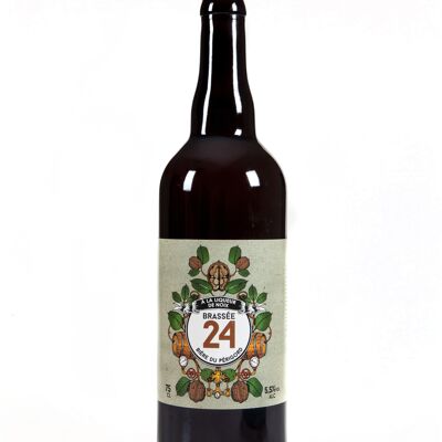 Walnusslikör Bier "Brassée 24" - 5,5° - 75cl