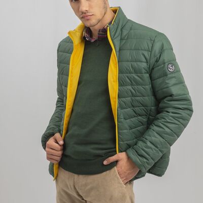 Green Ultralight Parka