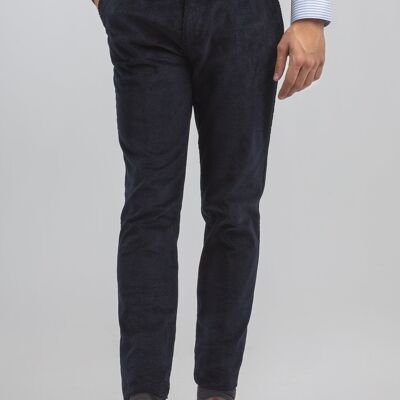 Pantaloni Dockers in velluto a coste blu scuro