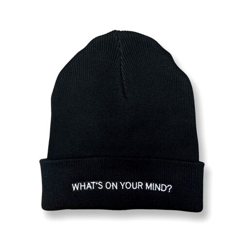 'What's on your mind?' Beanie