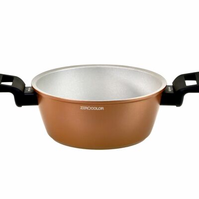 Salutella Zero Color Braadpan 2 handgrepen 24 cm