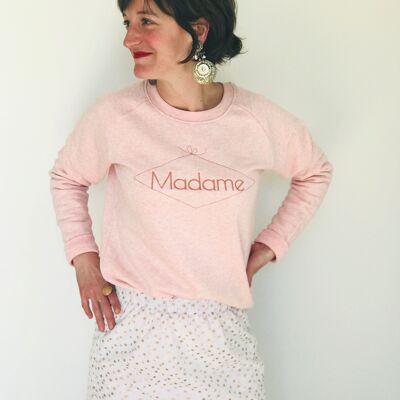 Madame pink sweatshirt