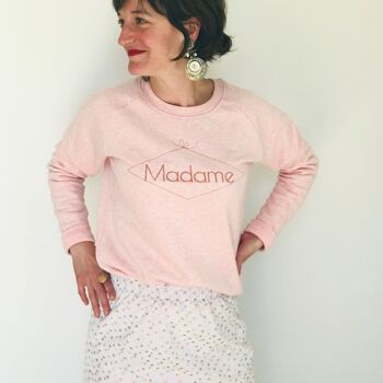 Sweat Madame rose 1