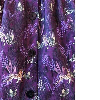 Purple Tiger Mimi Skirt