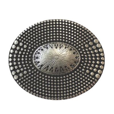 Belt buckle infinity dots