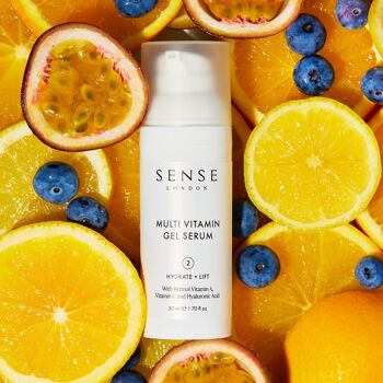 Sense London Sérum gel multivitaminé 1