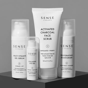 Sense London Sérum gel multivitaminé 4