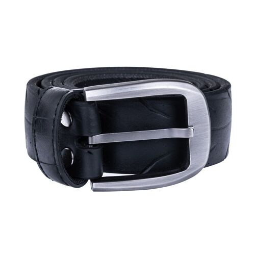 Recycled Rubber Motorbike Tyre Vegan Belt (Large Buckle)