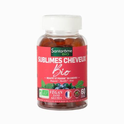 Gummies Sublimes Cheveux Bio