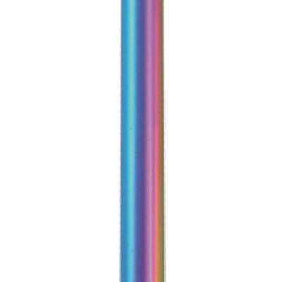 Bubble Tea Stainless Steel Straw - Rainbow