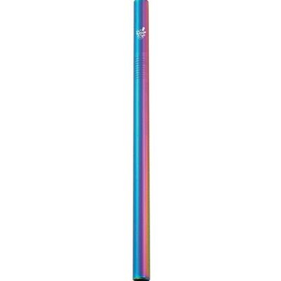 Pajita de acero inoxidable Bubble Tea - Rainbow