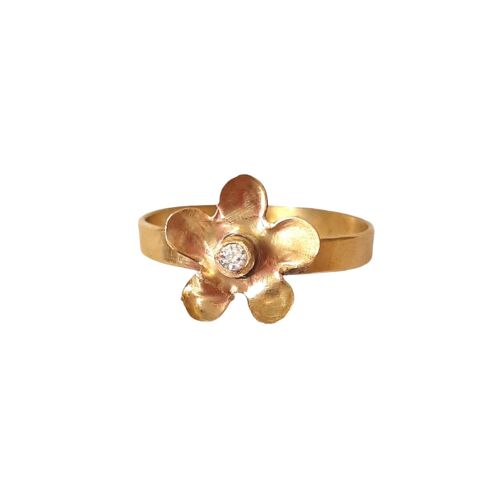 Daisy Diamond Ring 5