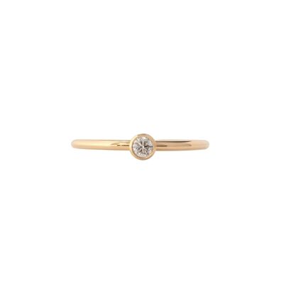 Bague solitaire diamant Circinus 3