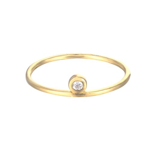 Circinus Diamond On the Side Ring 7