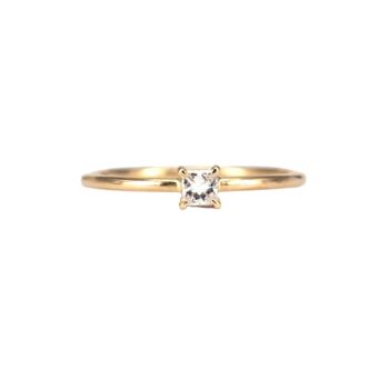 Pegasus Princess Cut Diamond Claw Set Ring 1 1