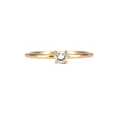 Pegasus Princess Cut Diamond Claw Set Ring 3