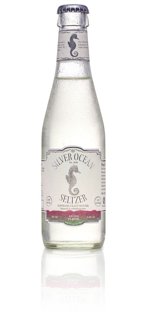 Guava flavor - Silver Ocean Seltzer