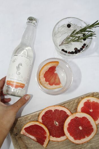 Saveur Pamplemousse - Silver Ocean Seltzer 2