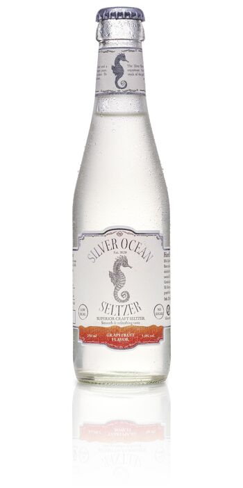 Saveur Pamplemousse - Silver Ocean Seltzer 1