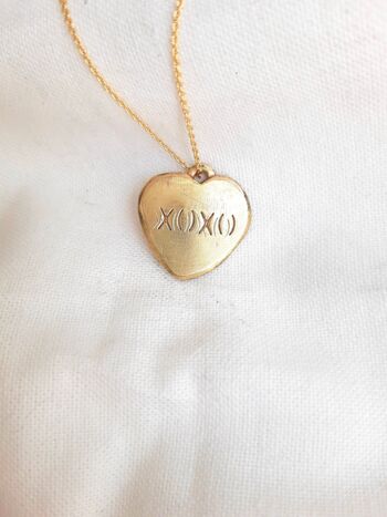 XOXO / 9k jaune 2