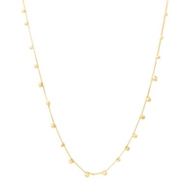 Collier Etoiles Filantes / Jaune