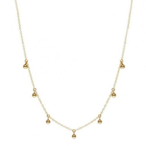 Shooting Stars Dangle Demi Necklace / Rose