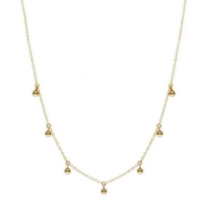 Collar colgante Demi Shooting Stars / Blanco