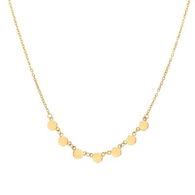 Scattered Stars Demi Chain Necklace / Yellow