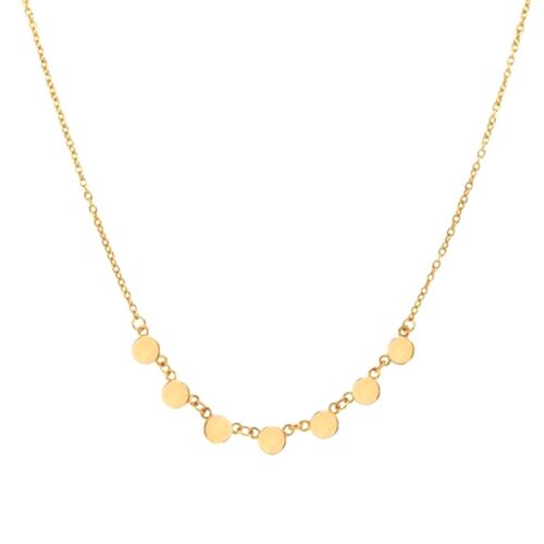 Scattered Stars Demi Chain Necklace / Rose