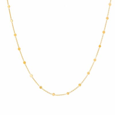Scattered Stars Necklace / Yellow