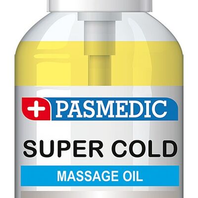 Super cold massage oil