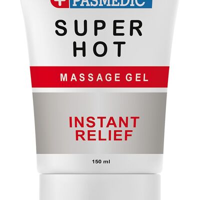 Super hot massage gel