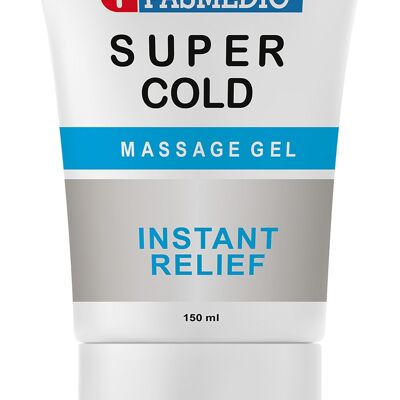 Super cold massage gel