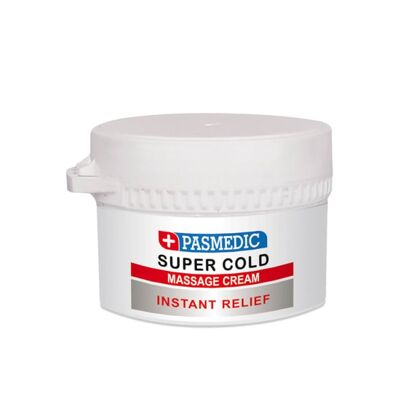 Super hot massage cream