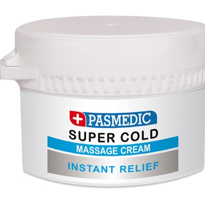 Super cold massage cream