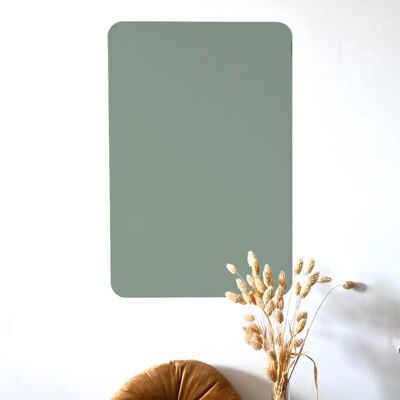 EMERALD GREEN RECTANGLE MAGNETIC BOARD - SIZE M