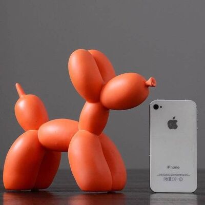 Nordic Creative Balloon Dog Ornaments - orange / sku141