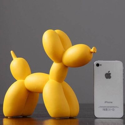 Nordic Creative Balloon Dog Ornaments - yellow / sku142