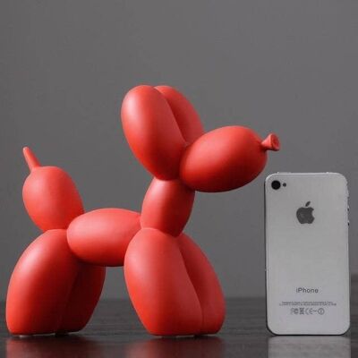 Nordic Creative Balloon Dog Ornaments - red / sku143