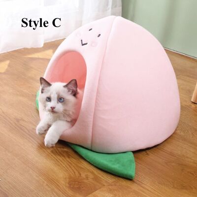 Cute Cat Bed House - S(33X33CM) - C / sku263