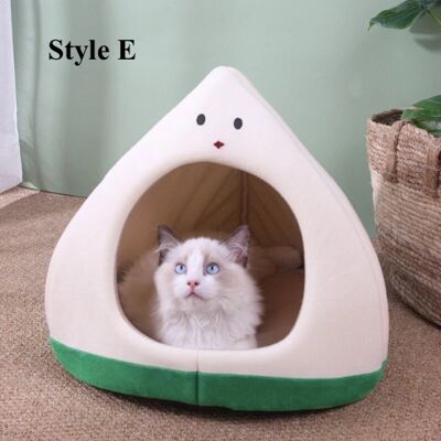 Cute Cat Bed House - S(33X33CM) - E / sku265