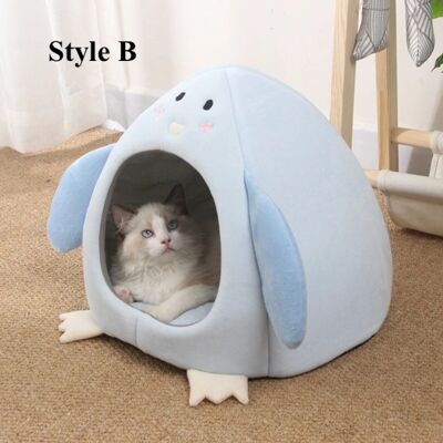 Cute Cat Bed House - M(38X38CM) - B / sku267