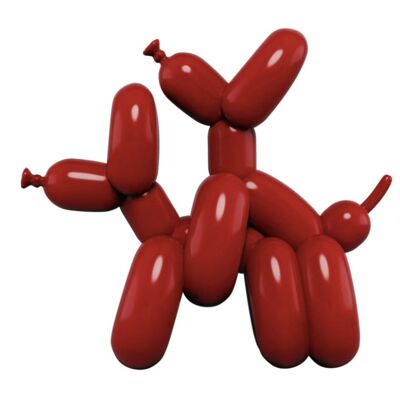 Creative Balloon Dog Ornaments - Red / sku306