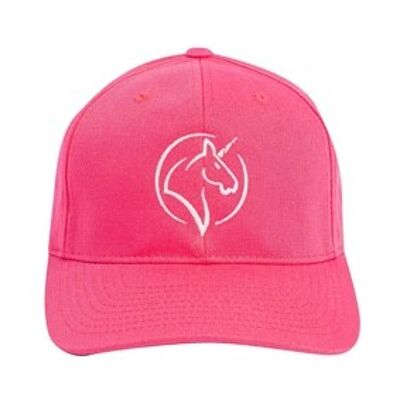 Unisex Unicorn Pink White Cap