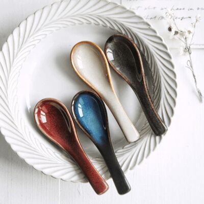 Japanese Ceramic Spoon / sku510