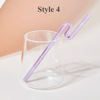 Artistry Reusable Glass Straws - Style 4 / sku536
