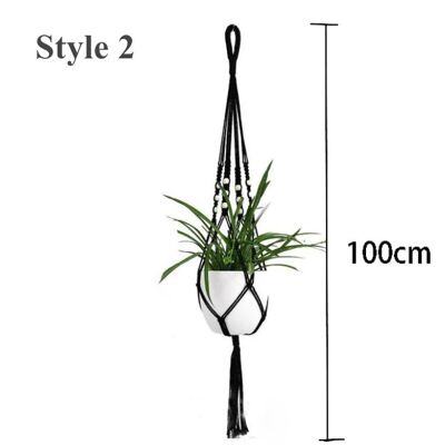 Macrame Plant Hangers - Style 2 / sku562