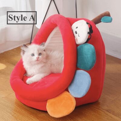 Creative Cute Cat Bed - Small - Style A / sku864
